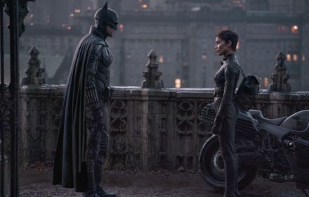 Een scene uit The Batman.