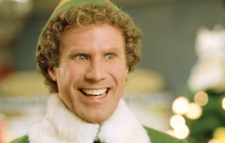 Will Ferrell in Elf.