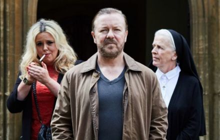 Ricky Gervais in After Life