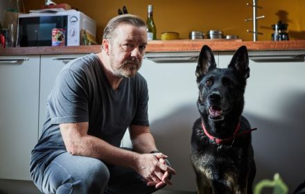 Ricky Gervais momenteel bezig met derde seizoen 'After Life'