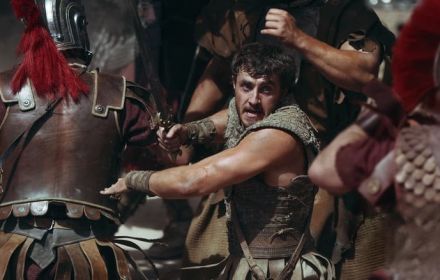 Een foto uit Gladiator 2
