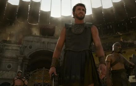 Still uit 'Gladiator 2'