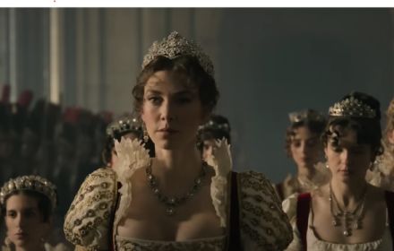 Vanessa Kirby in Napoleon