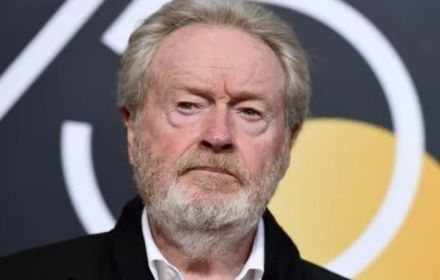 Een foto van Ridley Scott.