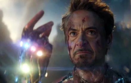 Laatste scène Iron Man