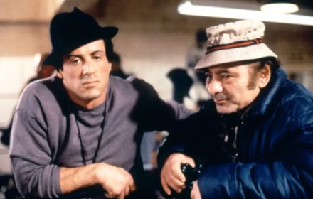 Rocky, Burt Young