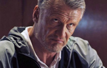 Een foto van Dolph Lundgren in Creed.