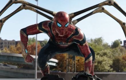 Een scene uit Spider-Man: No Way Home.