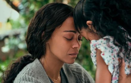 Zoe Saldaña in from scratch