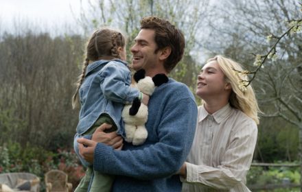 Florence Pugh in We Live in Time