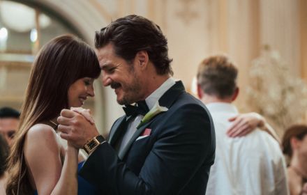 Dakota Johnson en Pedro Pascal in Materialists