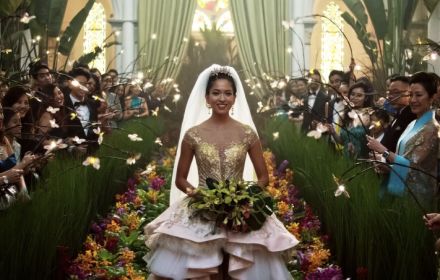 Bruiloft in Crazy Rich Asians