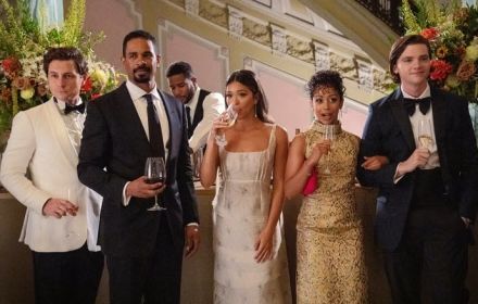 Een foto van de cast van Players