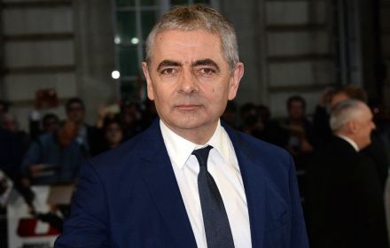 Een foto van Rowan Atkinson.