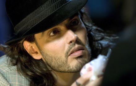 Een foto van Russell Brand