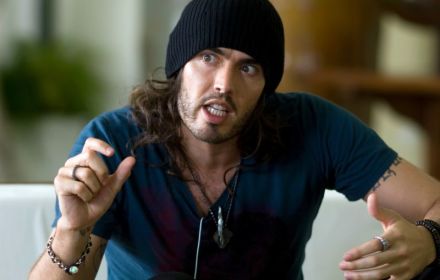 Een foto van Russell Brand