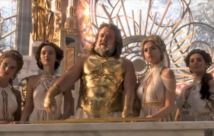Russel Crowe in 'Thor'
