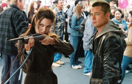 Bradd Pitt en Angelina Jolie samen in een film