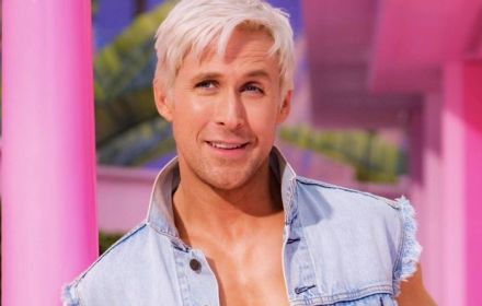 Een foto van Ryan Gosling als Ken