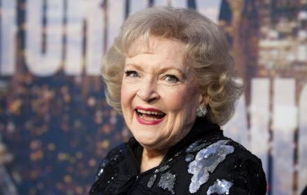 Een foto van Betty White.