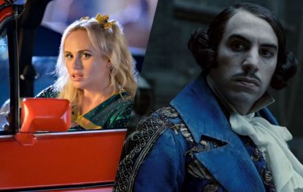 Rebel wilson, sacha Baron Cohen