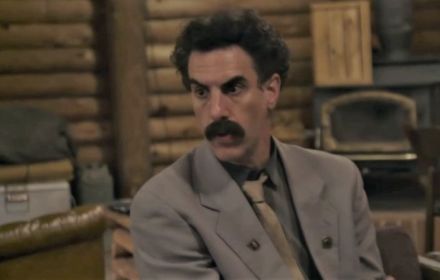 Sacha Baron Cohen als Borat