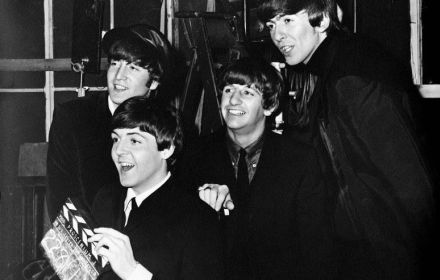 Een foto van The Beatles