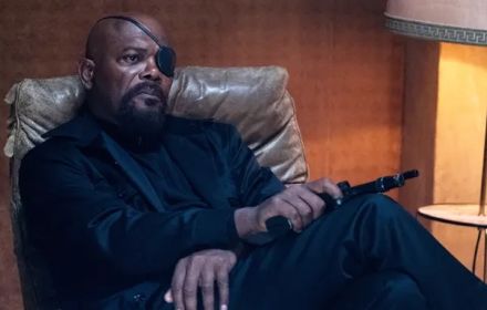 Samuel L. Jackson als Nick Fury.
