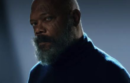 Samuel L. Jackson als Nick Fury.