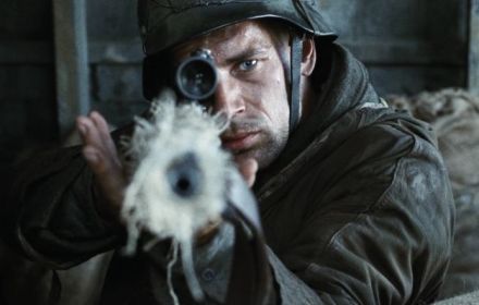 Still uit 'Saving Private Ryan'
