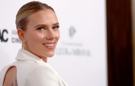 Scarlett Johansson op rode loper