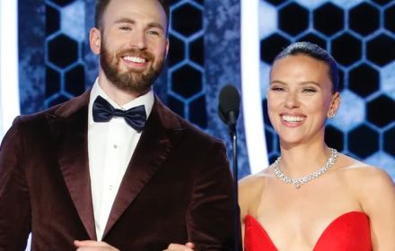 Chris Evans en Scarlett Johansson