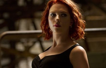 ScarJo in Avengers