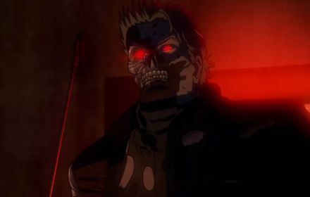 Still uit 'Terminator Zero'