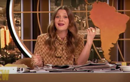 Een beeld uit 'The Drew Barrymore Show'