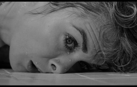 Still uit 'Psycho'