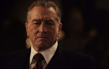 Robert de Niro in The Irishman