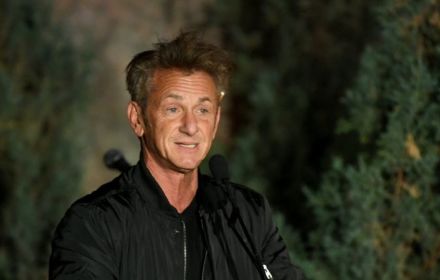 Sean Penn op Cannes