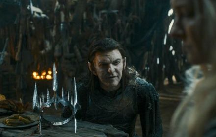 Still uit 'The Lord of the Rings: The Rings of Power'