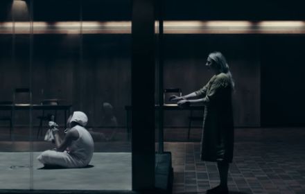 Elisabeth Moss als June in 'The Handmaid's Tale' 