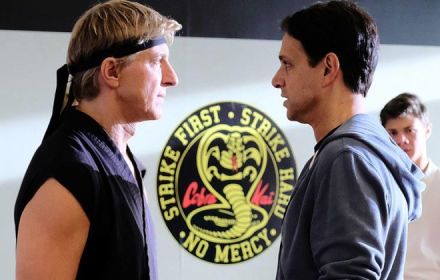 Still uit 'Cobra Kai'