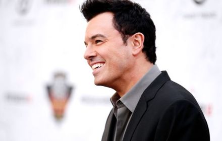 Seth MacFarlane op rode loper