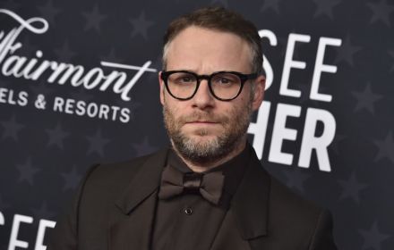 Een foto van Seth Rogen.