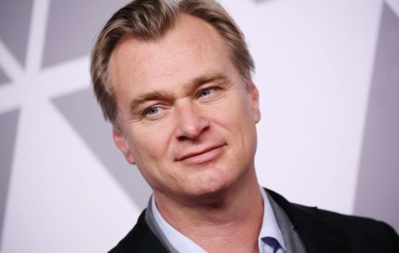 Christopher Nolan op rode loper
