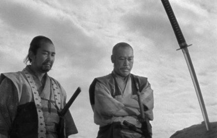 Still uit 'Seven Samurai'