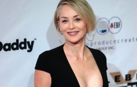 Een foto van Sharon Stone