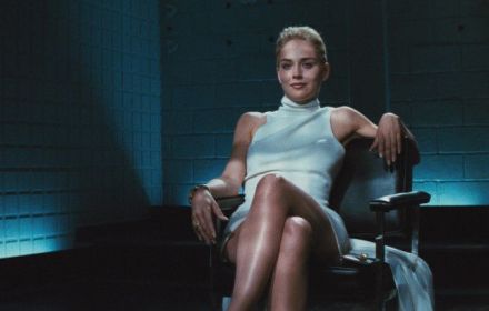 Sharon Stone in Basic Instinct