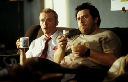 Still uit 'Shaun of the Dead'