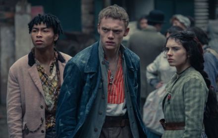 Scene uit The Irregulars