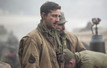 Shia Labeouf in Fury